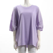 サッカー袖カットソー