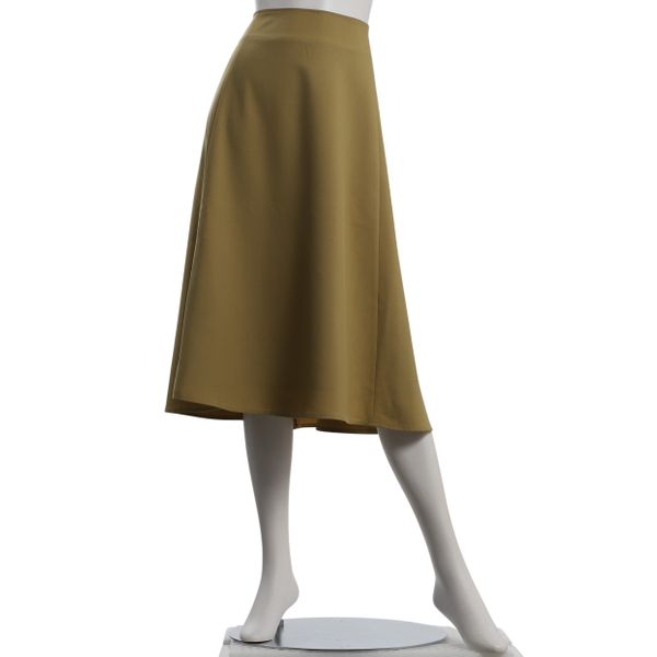 リネンライクツイルスカート
