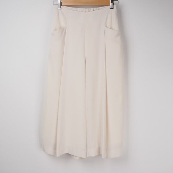 サイドポケットフレアパンツ