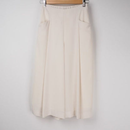 サイドポケットフレアパンツ