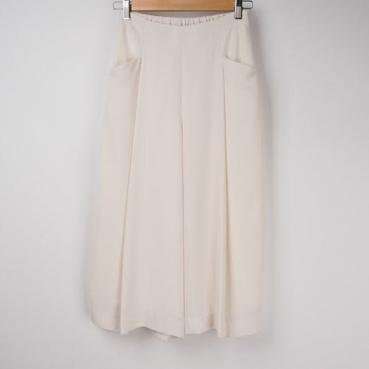 サイドポケットフレアパンツ