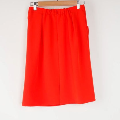 リボン風デザインタイトスカート