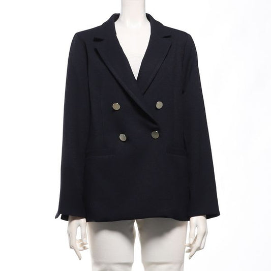 【セットアップ】ダブルブレストテーラードジャケット