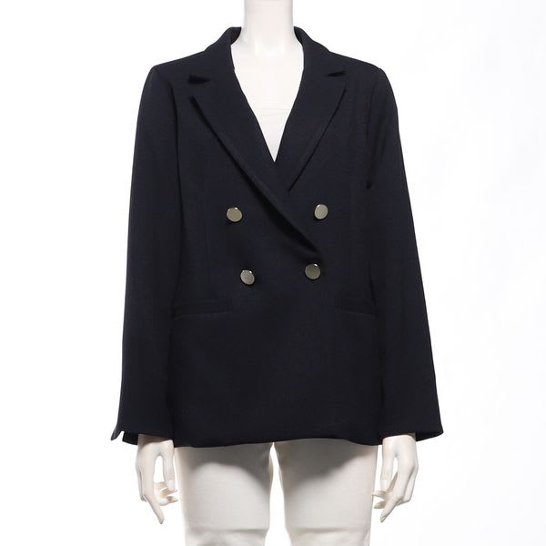 【セットアップ】ダブルブレストテーラードジャケット