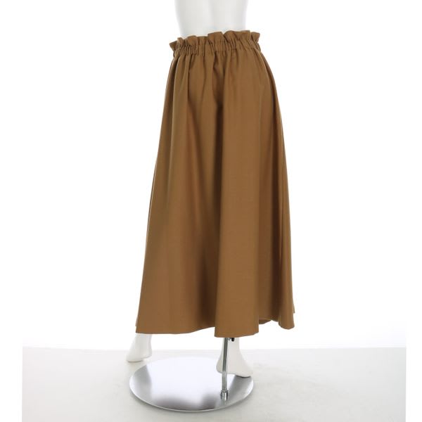 ウェストベルトロングスカート