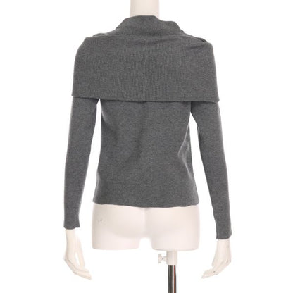 ツイストディテールニット