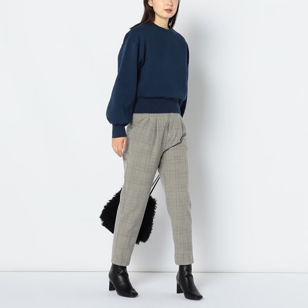 裏起毛ワイドカットソー