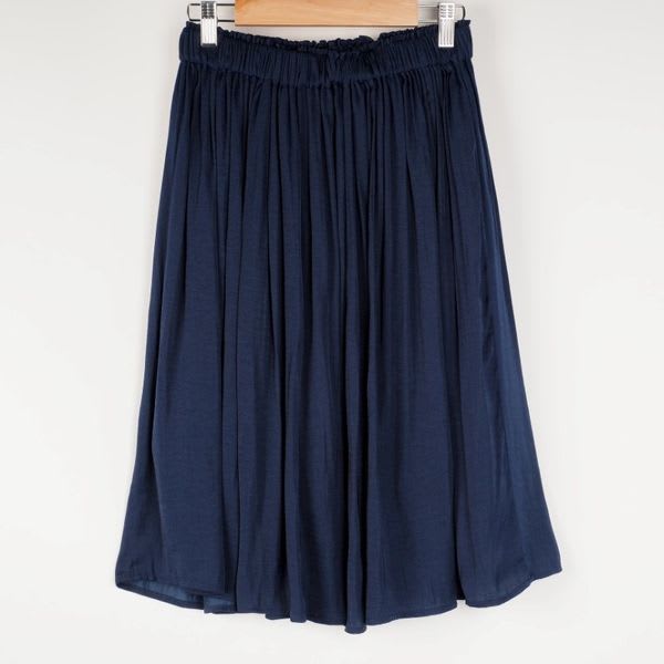 カッセンサテンギャザースカート