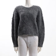 シャギーニット