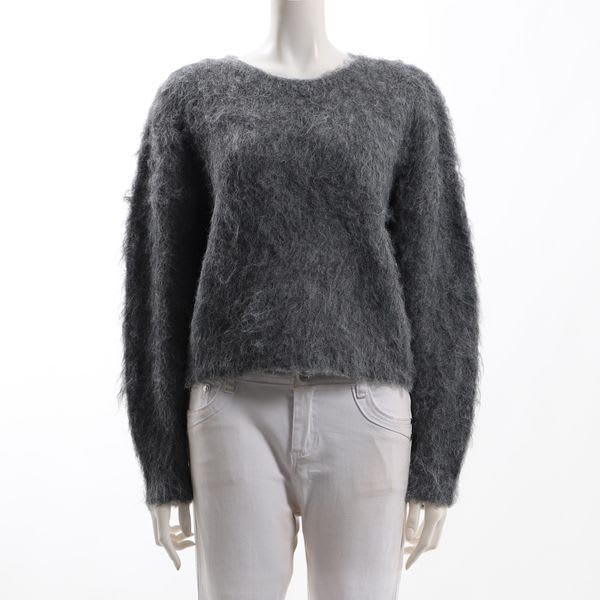 シャギーニット