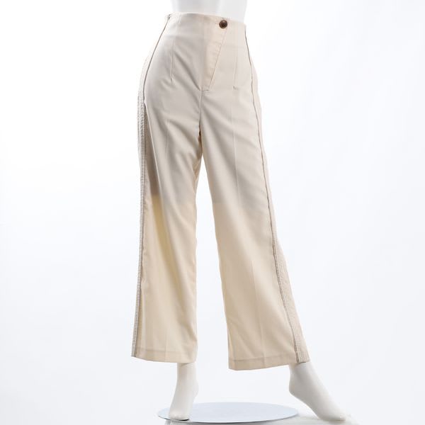 ハイウエストストレートパンツ