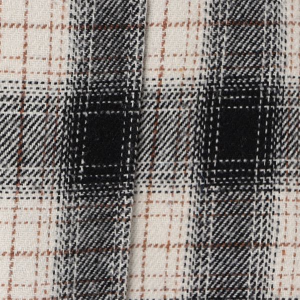 オンブレチェックフレアスカート