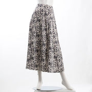 総柄フレアスカート