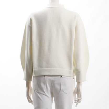 ふんわりお袖ハイネックニット