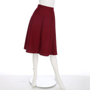 TRサキソニーフレアスカート