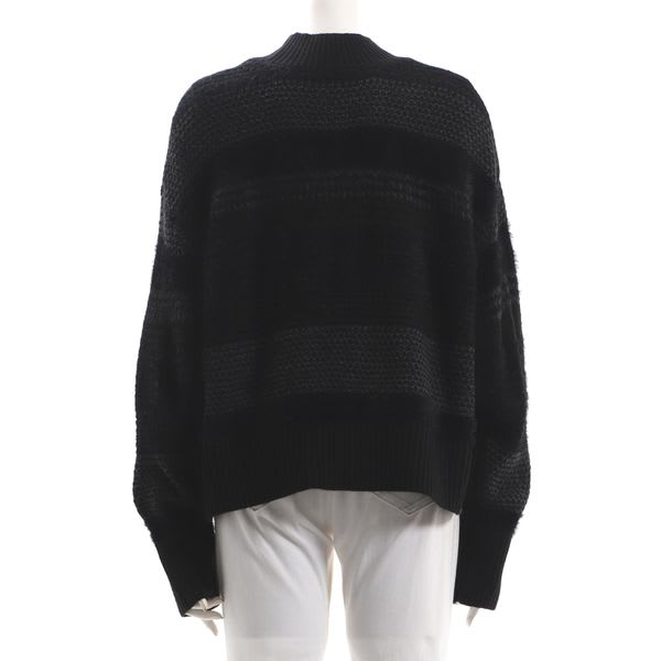 ランダムボーダーニット