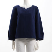 メタルパーツブラウス