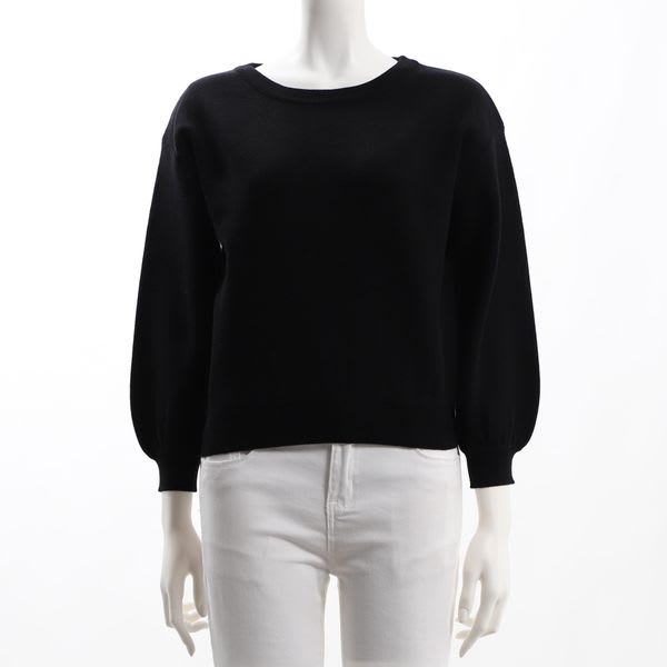 ふんわりお袖ニット