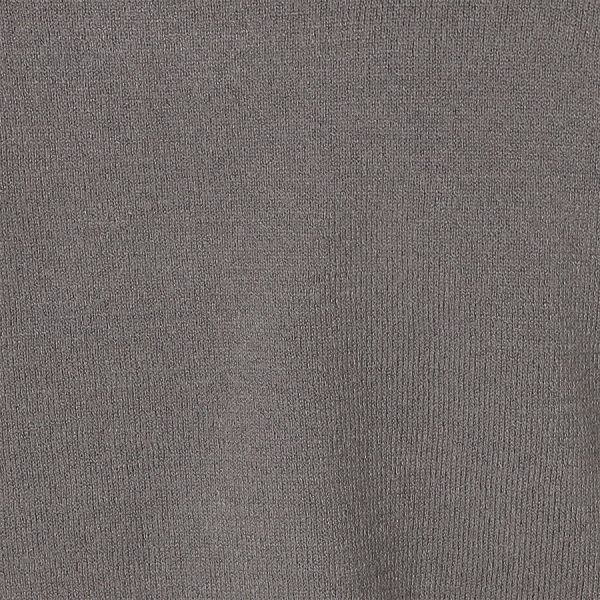 バイカラータートルネックニット