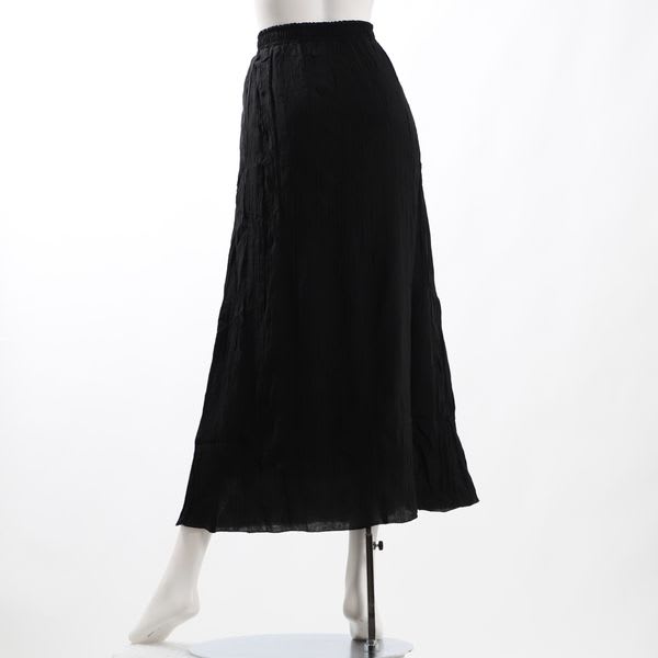 Iラインシルエットワッシャースカート