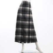 フェイクラップデザインスカート