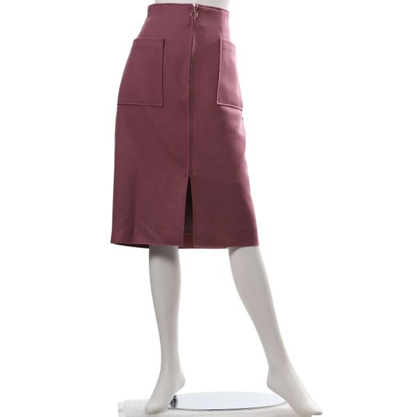 ウールアウトポケットタイトスカート