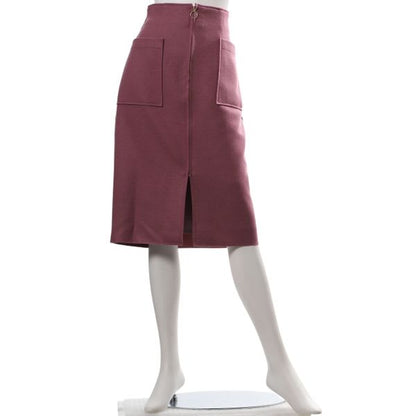 ウールアウトポケットタイトスカート