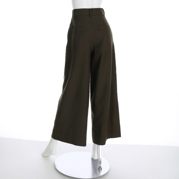 サイドポケットワイドパンツ