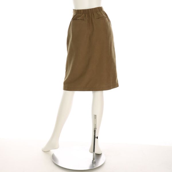 ピーチスキンセミタイトスカート