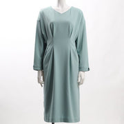 ウエストタックデザインワンピース