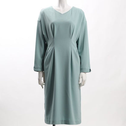 ウエストタックデザインワンピース