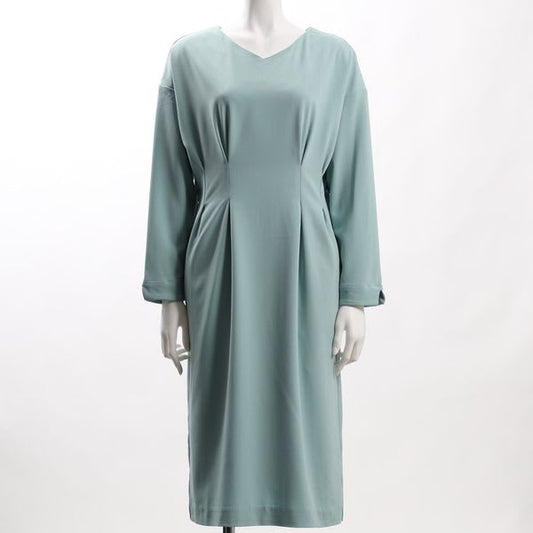 ウエストタックデザインワンピース