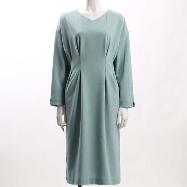 ウエストタックデザインワンピース