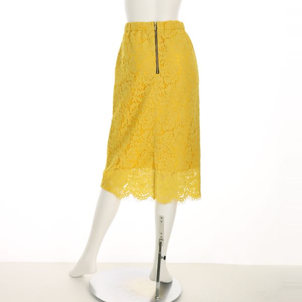 コードレースタイトスカート