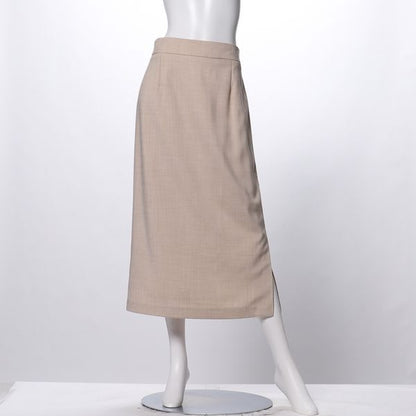 カチオンツイードサイドスリットタイトスカート