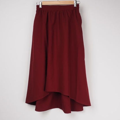 フィッシュテールフレアスカート