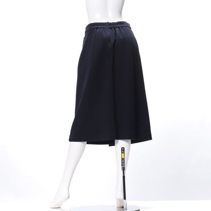 ウエストリボンラップ風スカート