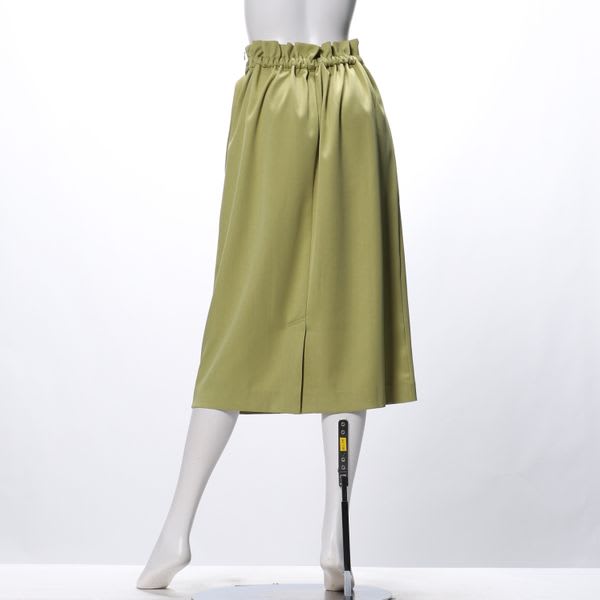 ウエストベルトセミタイトスカート