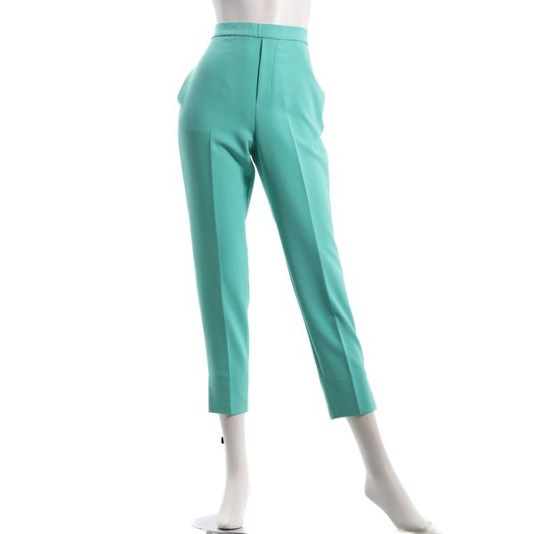 バックゴムテーパードパンツ