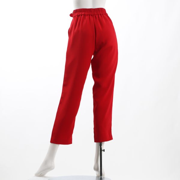 Dカンベルトテーパードパンツ