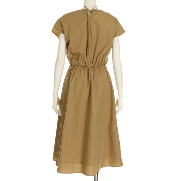 バックスリットリボンワンピース