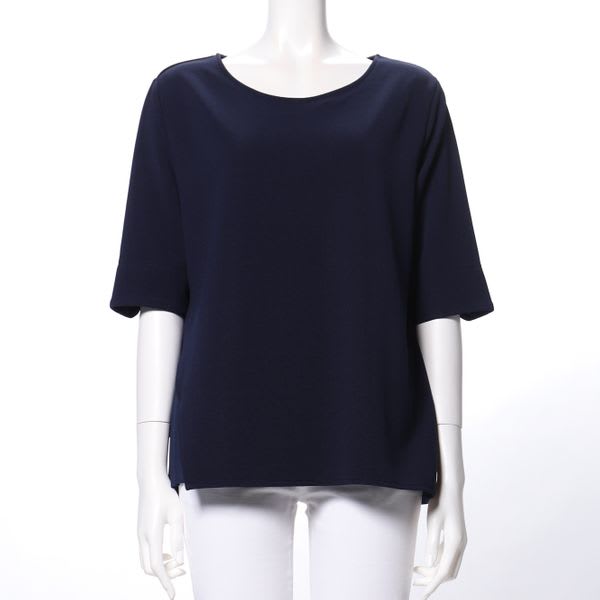 サイドプリーツブラウス