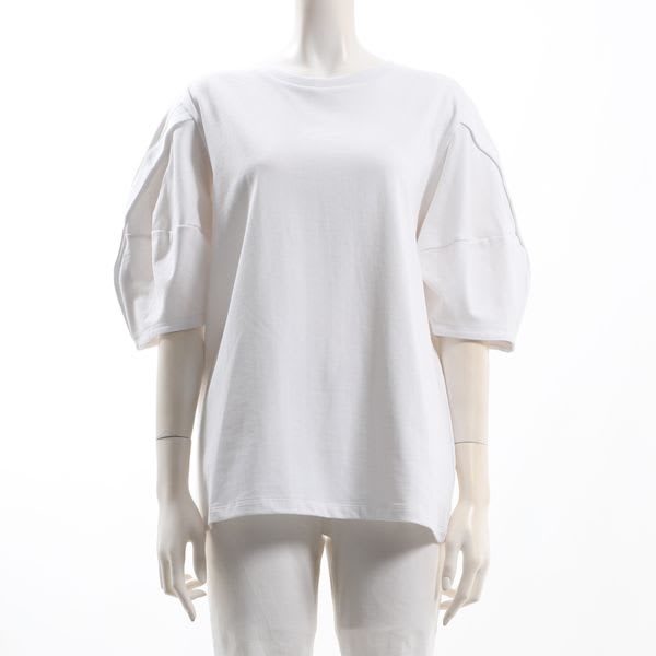 ボリュームスリーブカットソー