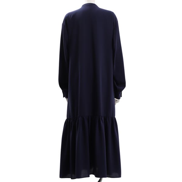 バンドカティアードワンピース