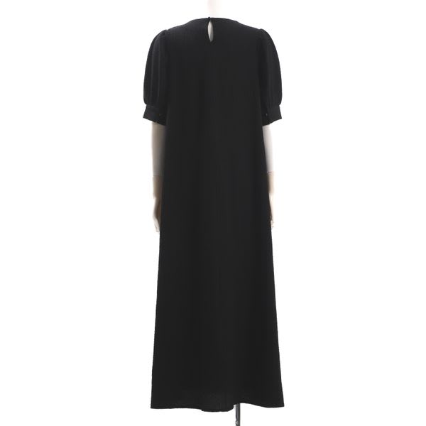 パフスリーブワンピース