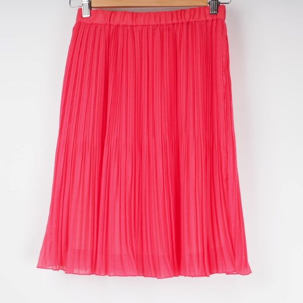 ギャザープリーツスカート