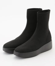 プラットフォーム ストレッチブーツ【ブラック】