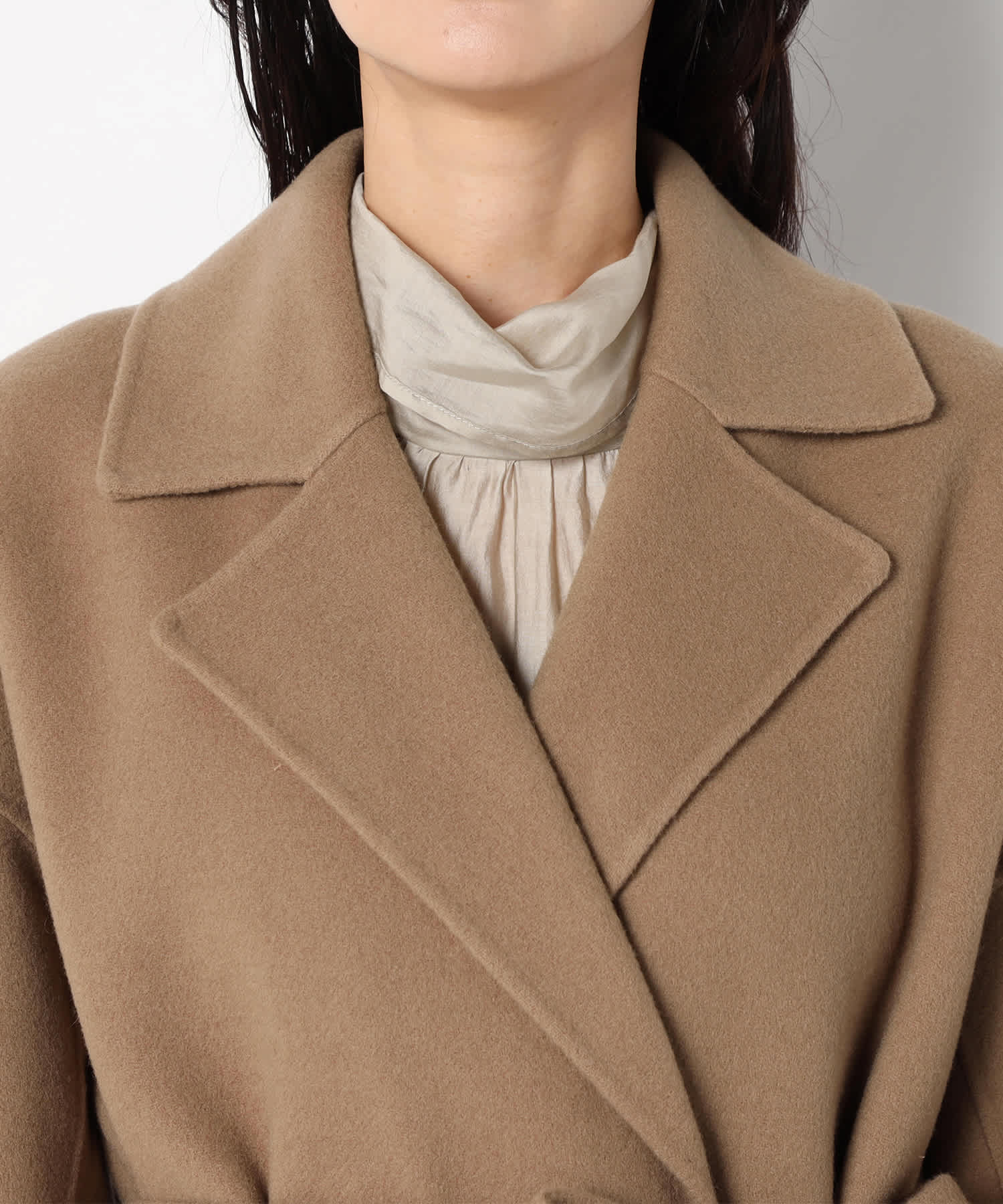 【特別価格20%OFF】エレガントロングコート