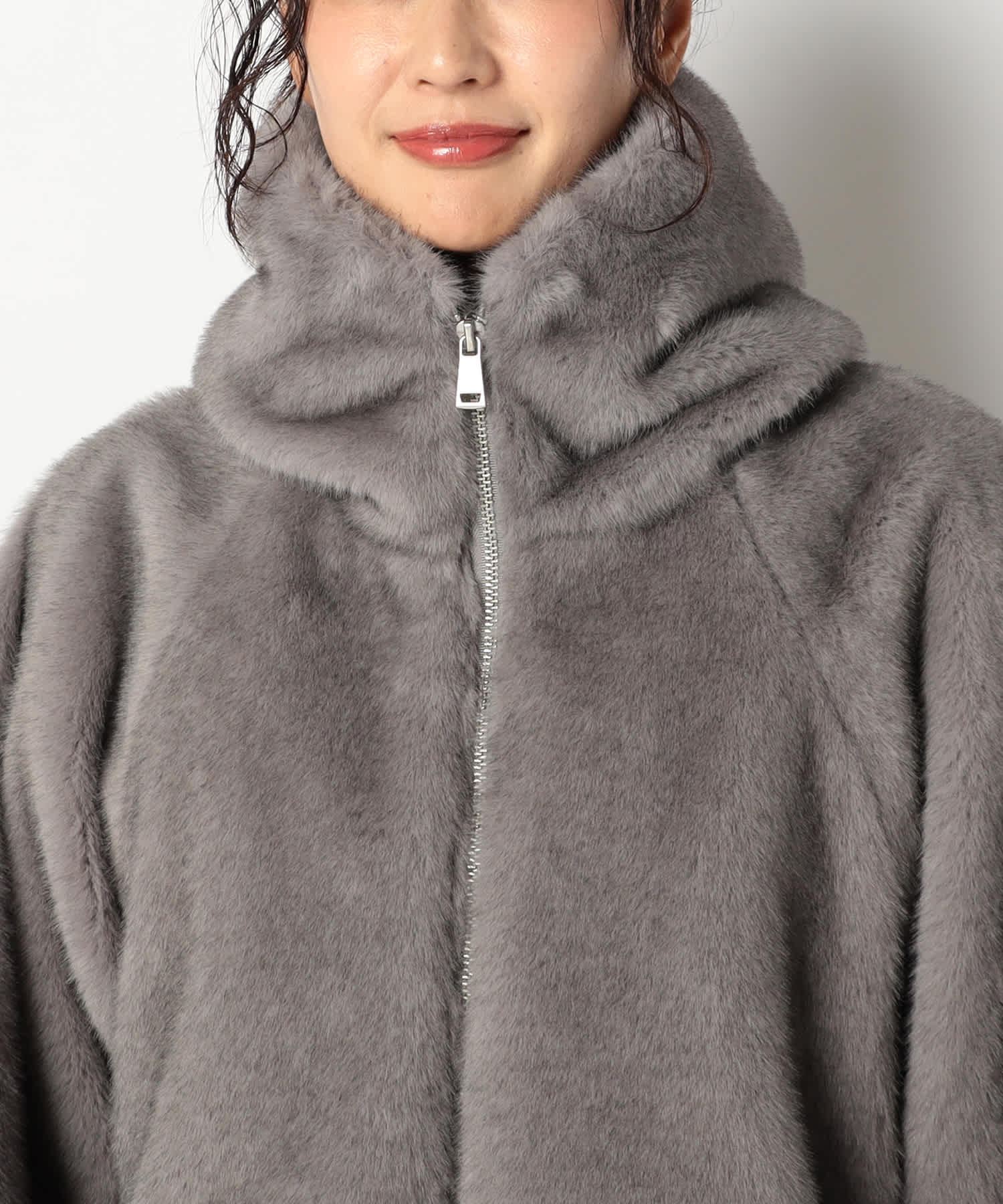 【特別価格20%OFF】ファーエレガントアウター