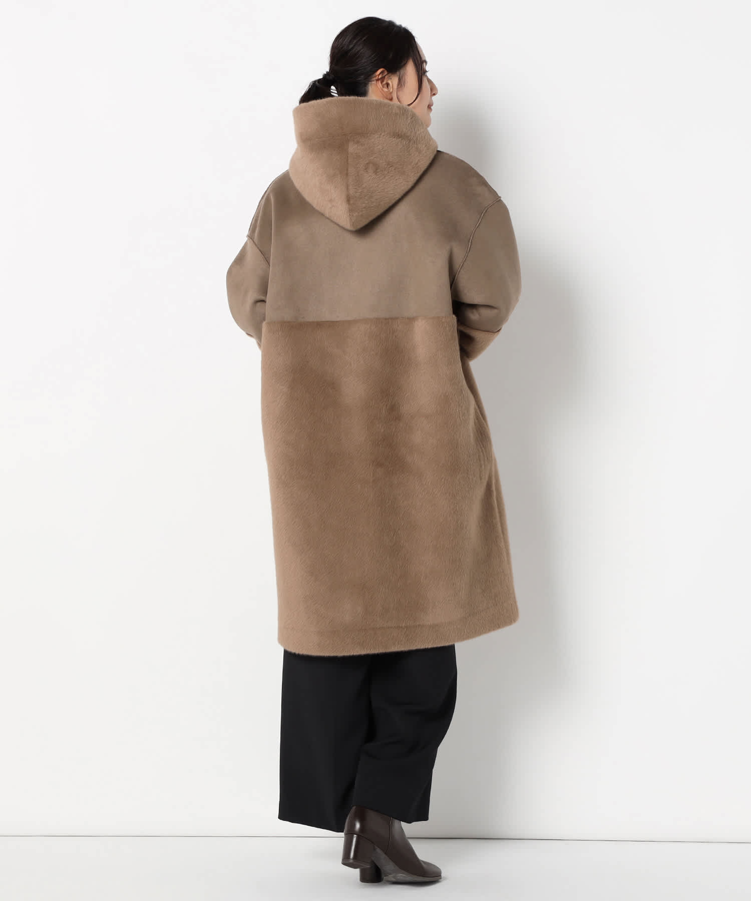 【特別価格20%OFF】軽やか上品ロングコート